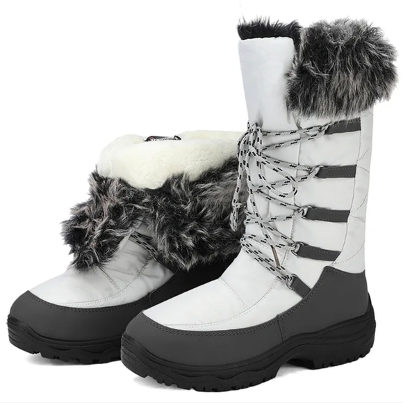NEW DREAM PAIRS MID-CALF Winter Boots - Picture 3 of 16